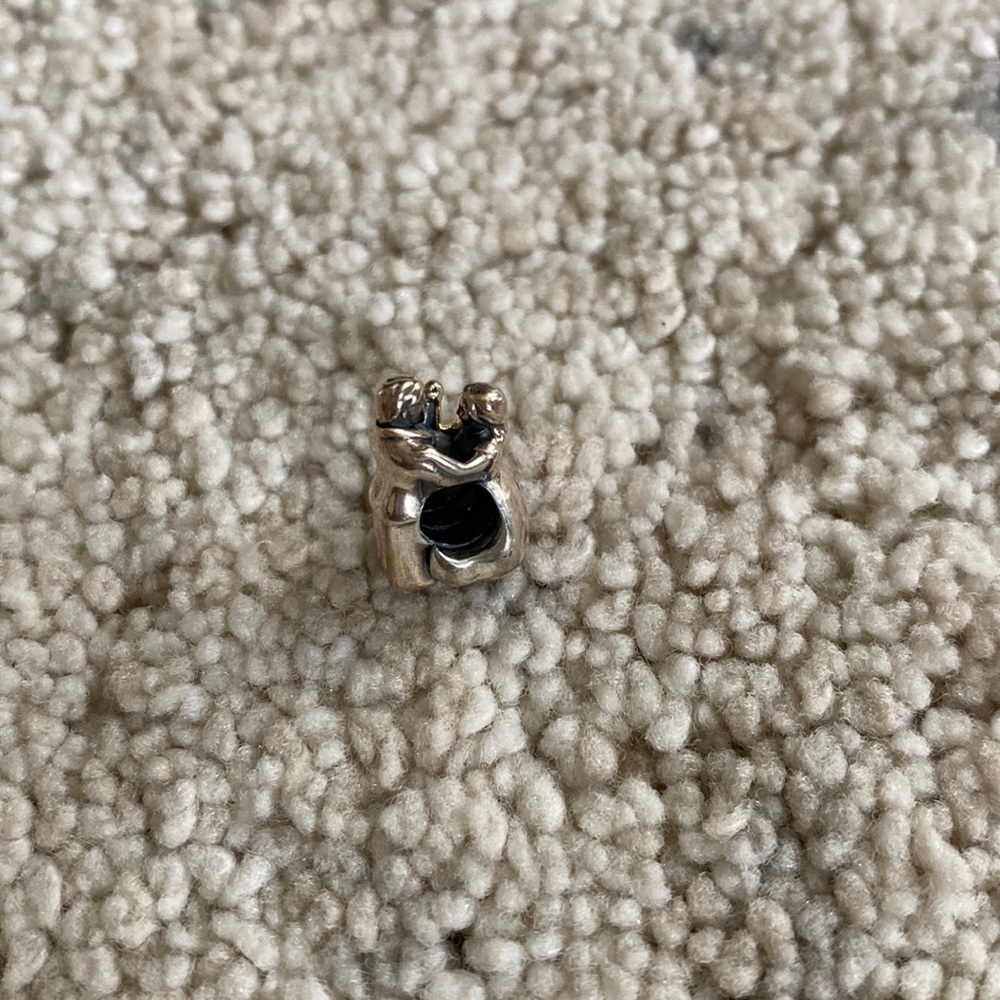 AUTHENTIC PANDORA FIRST DANCE CHARM #791396 SILVER BRAND NEW